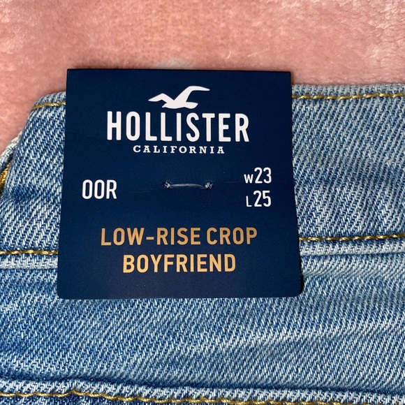 Hollister Low Rise Crop - Picture 3 of 3